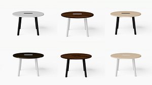 3D model IKEA MITTZON Meeting office table