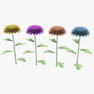3D flowers cushion chrysanthemim