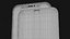 apple iphone 12 white 3D model