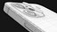 apple iphone 12 white 3D model