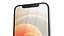 apple iphone 12 white 3D model