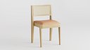 Ikea Stockholm 2025 Rattan Chair and Table