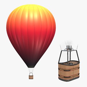 Hot Air Balloon - Gradient