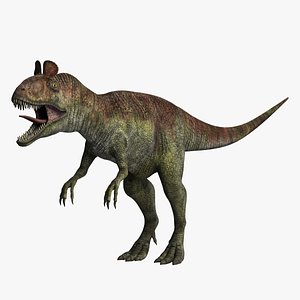 3d cryolophosaurus dinosaurs