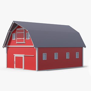 Red Barn 3D model