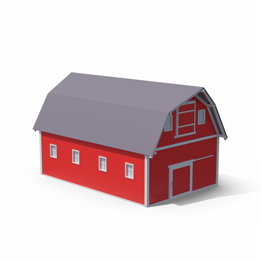 Red Barn 3D model https://p.turbosquid.com/ts-thumb/b5/7SrNet/Yr/redbarn.h15.2k/png/1688493805/1920x1080/fit_q87/b2e540e1f0c681c14b6b9b0a7df79c940dffe2f5/redbarn.h15.2k.jpg