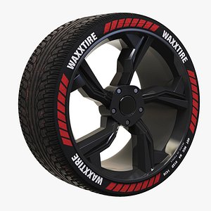 Wheel Rim 2WS 3D model