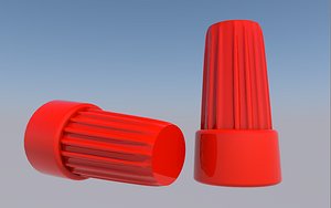 wire connector 3D model