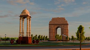 India Gate Metaverse