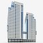 3D High-rise Office Building 04