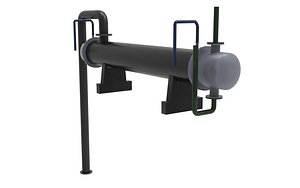 Gas Tank 01 3D model