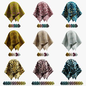 Keymer Textile Jazz Collection Vol15 3D model
