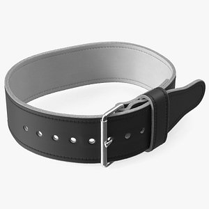 Black Lifting Weight Belt