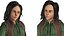 Modelo 3D del personaje de Mason de la chica con aparejo de dibujos animados
