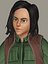 Modelo 3D del personaje de Mason de la chica con aparejo de dibujos animados