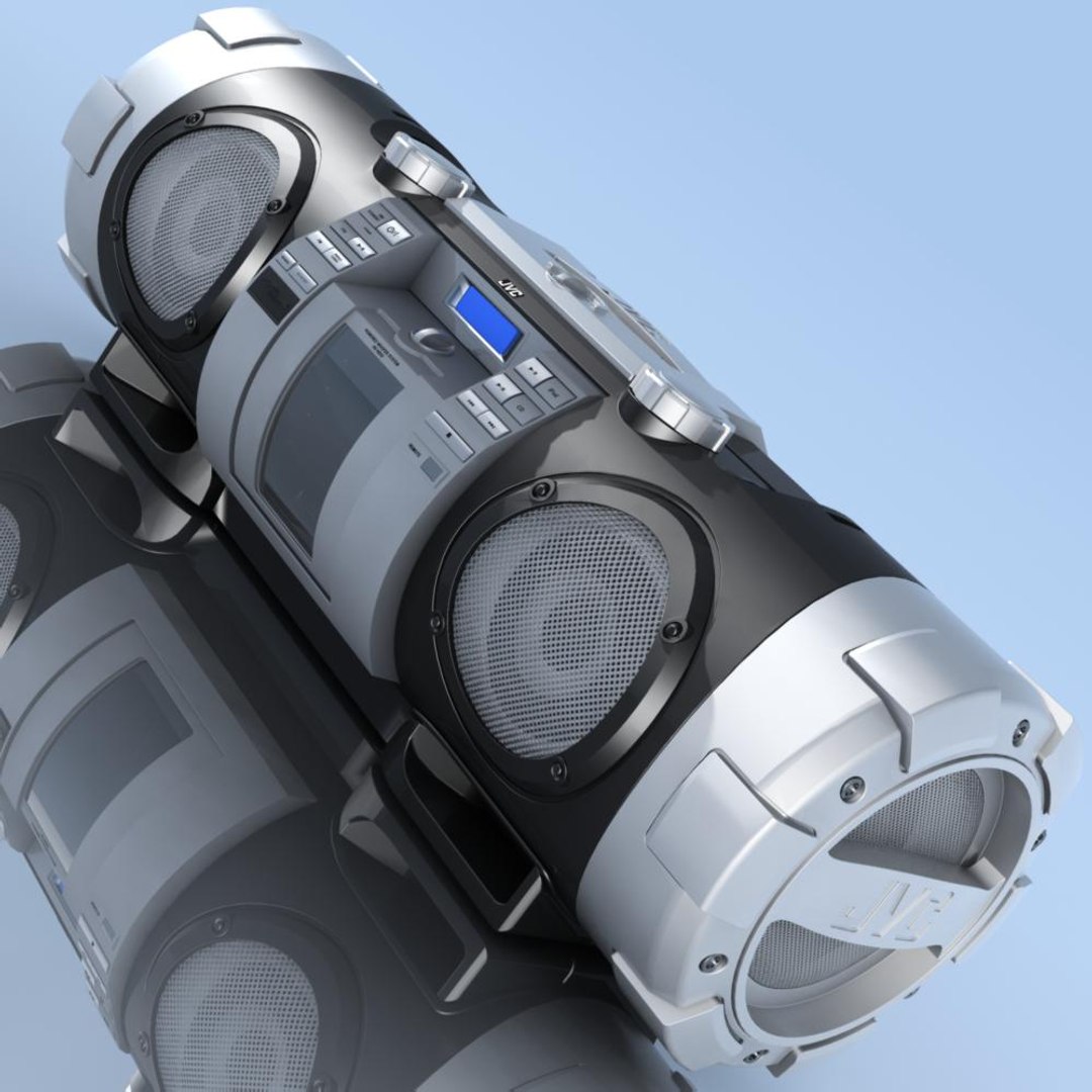 3d boombox jvc rv-nb50 fr
