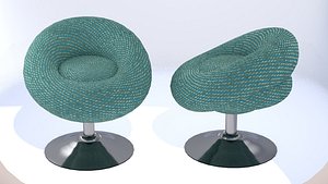 chair lounge 3D model