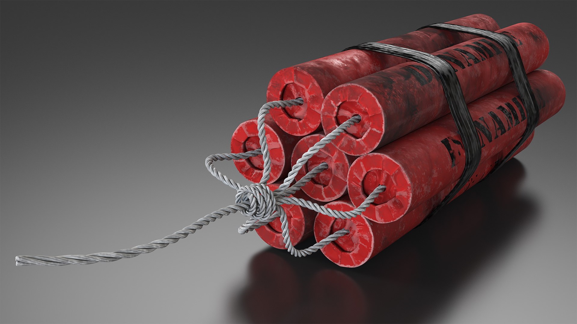 Bombs Collection 2 3D Model - TurboSquid 2138117