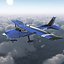 cessna 172 rigged 3d max