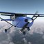 cessna 172 rigged 3d max