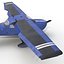 cessna 172 rigged 3d max