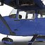 cessna 172 rigged 3d max