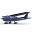 cessna 172 rigged 3d max
