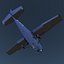 cessna 172 rigged 3d max