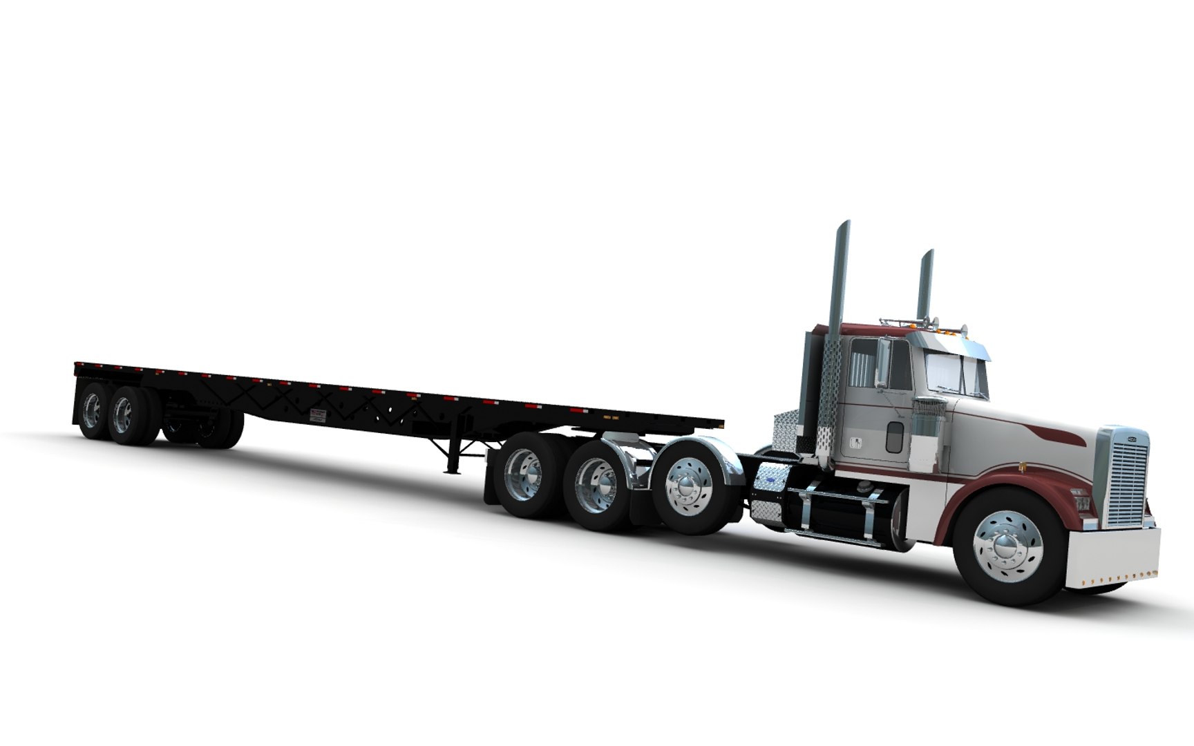 Freightliner Fld120sd Daycab Lwo