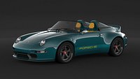 Porsche 993 Gunther Werks Speedster