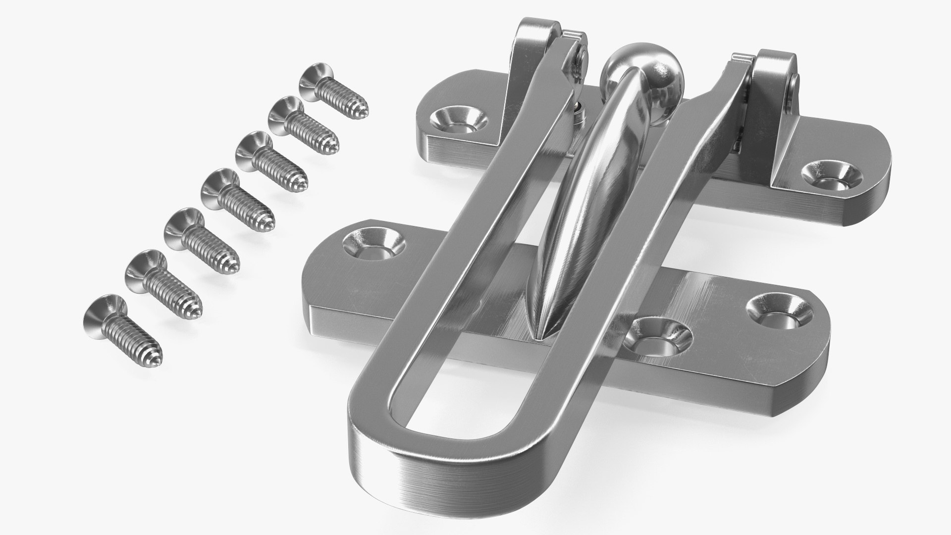 3D Security Door Latch Guard Silver https://p.turbosquid.com/ts-thumb/b5/VJjndI/8N/securitydoorlatchguardsilver3dsmodel009/jpg/1631691331/1920x1080/fit_q87/629251adeae292f7e35cd4fae794324209a927cf/securitydoorlatchguardsilver3dsmodel009.jpg