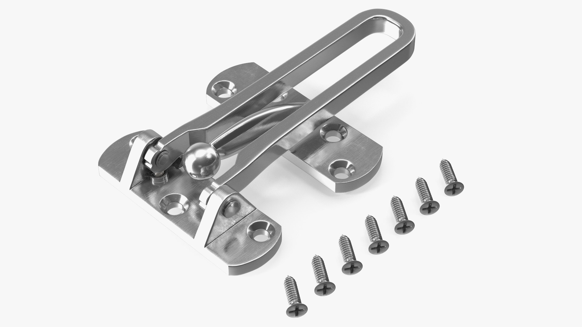 3D Security Door Latch Guard Silver https://p.turbosquid.com/ts-thumb/b5/VJjndI/sG/securitydoorlatchguardsilver3dsmodel007/jpg/1631691325/1920x1080/fit_q87/446aa2ada20f212b50e90ee6e3856308c9226414/securitydoorlatchguardsilver3dsmodel007.jpg