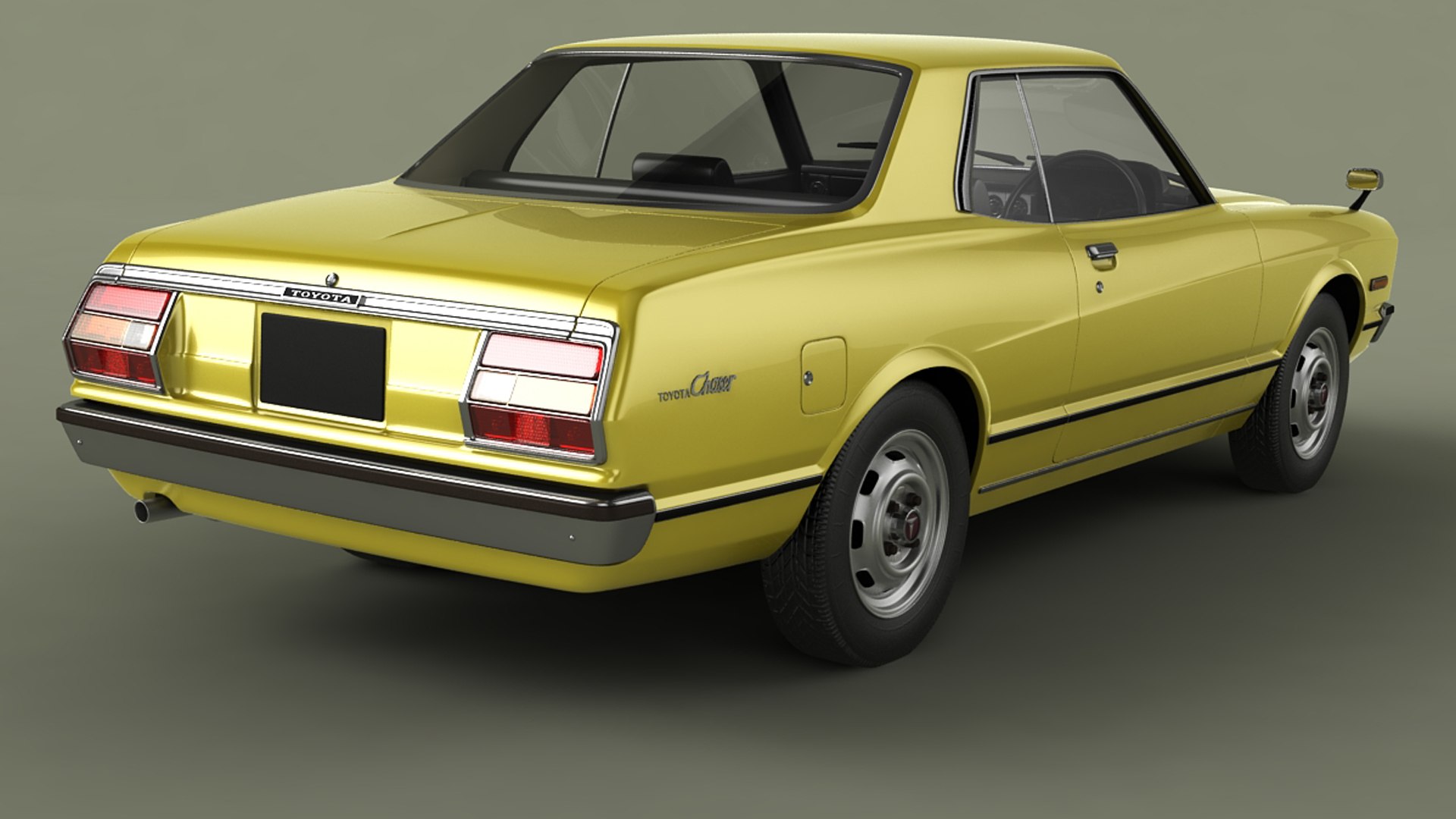 Toyota Chaser X30 Model - TurboSquid 2185685