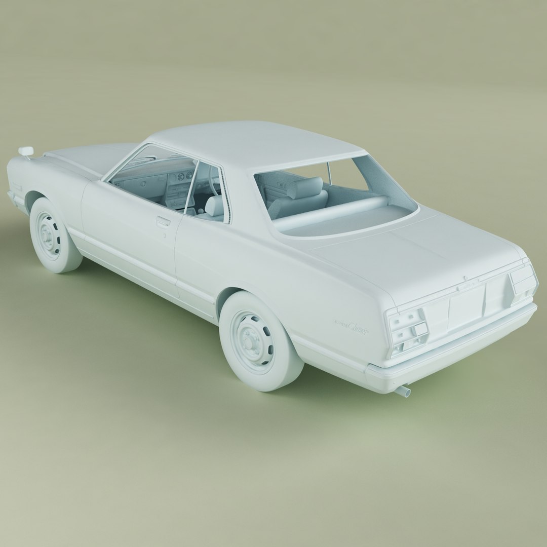 Toyota Chaser X30 Model - TurboSquid 2185685