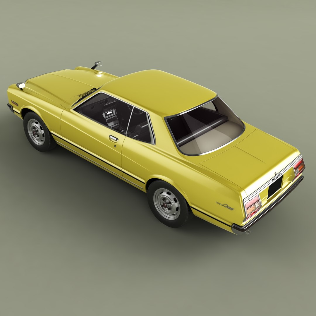 Toyota Chaser x30 model https://p.turbosquid.com/ts-thumb/b5/Xig3JC/Wq/toyotachaser8/jpg/1707119515/1920x1080/fit_q87/4307b611109d599b58fbabf502f9245956e9c1b1/toyotachaser8.jpg