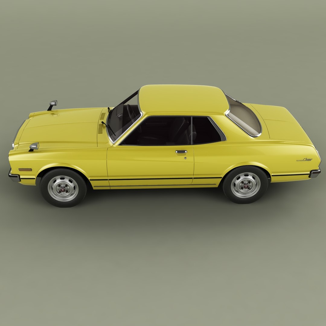 Toyota Chaser x30 model https://p.turbosquid.com/ts-thumb/b5/Xig3JC/sb/toyotachaser7/jpg/1707119515/1920x1080/fit_q87/2f13c49fac06ff3cfadafc0d300ed2753b343dfc/toyotachaser7.jpg