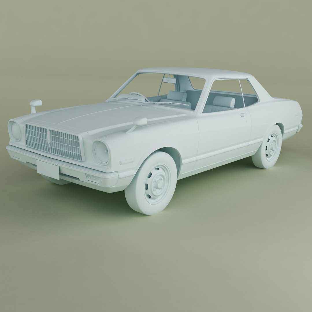 Toyota Chaser X30 Model - TurboSquid 2185685