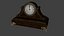 Orologio da camino Modello 3D low-poly