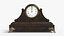 Orologio da camino Modello 3D low-poly
