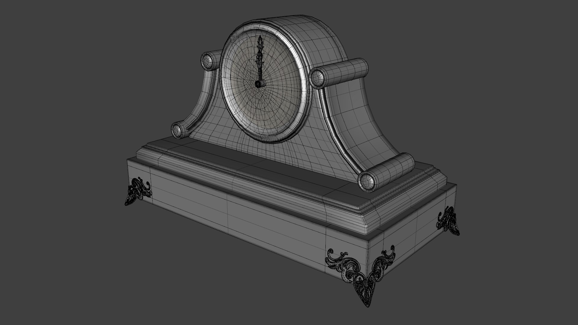 3D Mantel clock Low-poly 3D model https://p.turbosquid.com/ts-thumb/b5/XscfM1/DL/wir/jpg/1741188383/1920x1080/fit_q87/c2c7e512fcb535f12800d6559b9108542ef94c49/wir.jpg