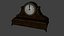 Orologio da camino Modello 3D low-poly