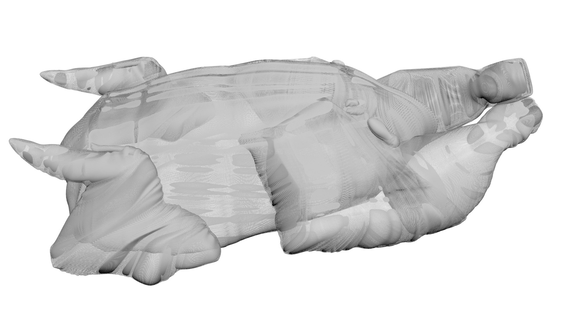 Whole Chicken Model - TurboSquid 2249657