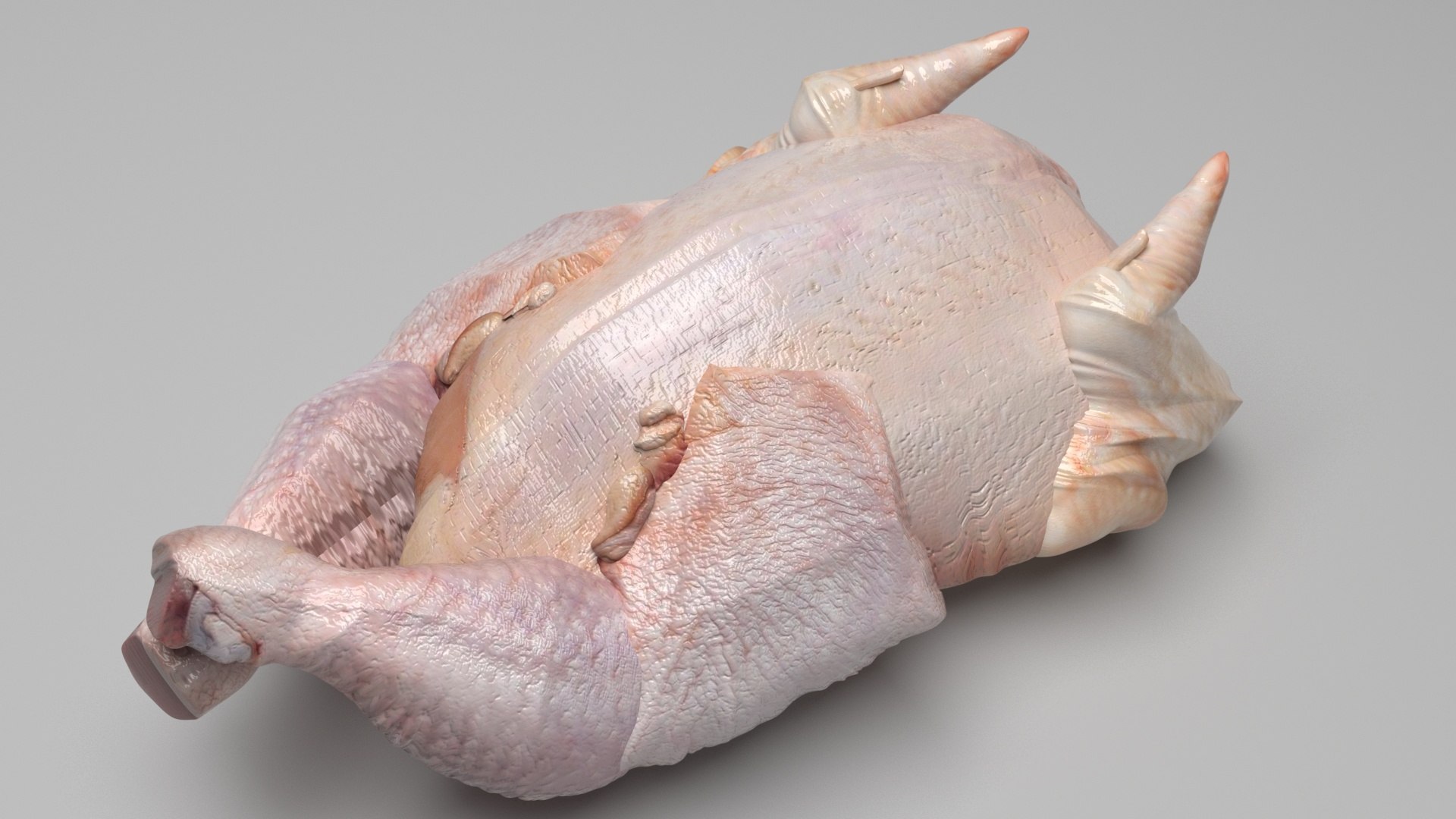 Whole Chicken Model - TurboSquid 2249657