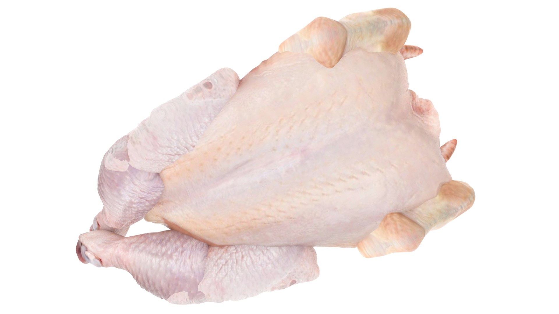 Whole Chicken Model - TurboSquid 2249657