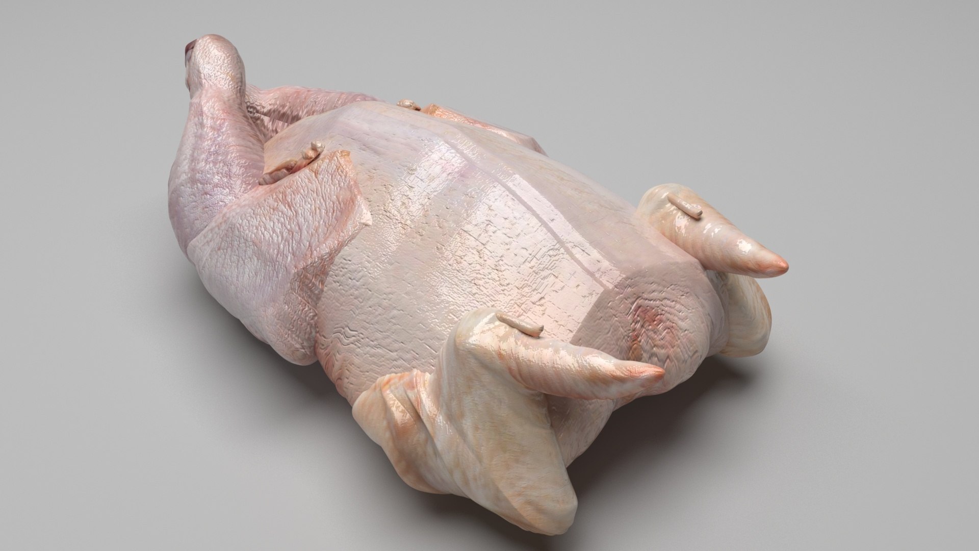 Whole Chicken Model - TurboSquid 2249657