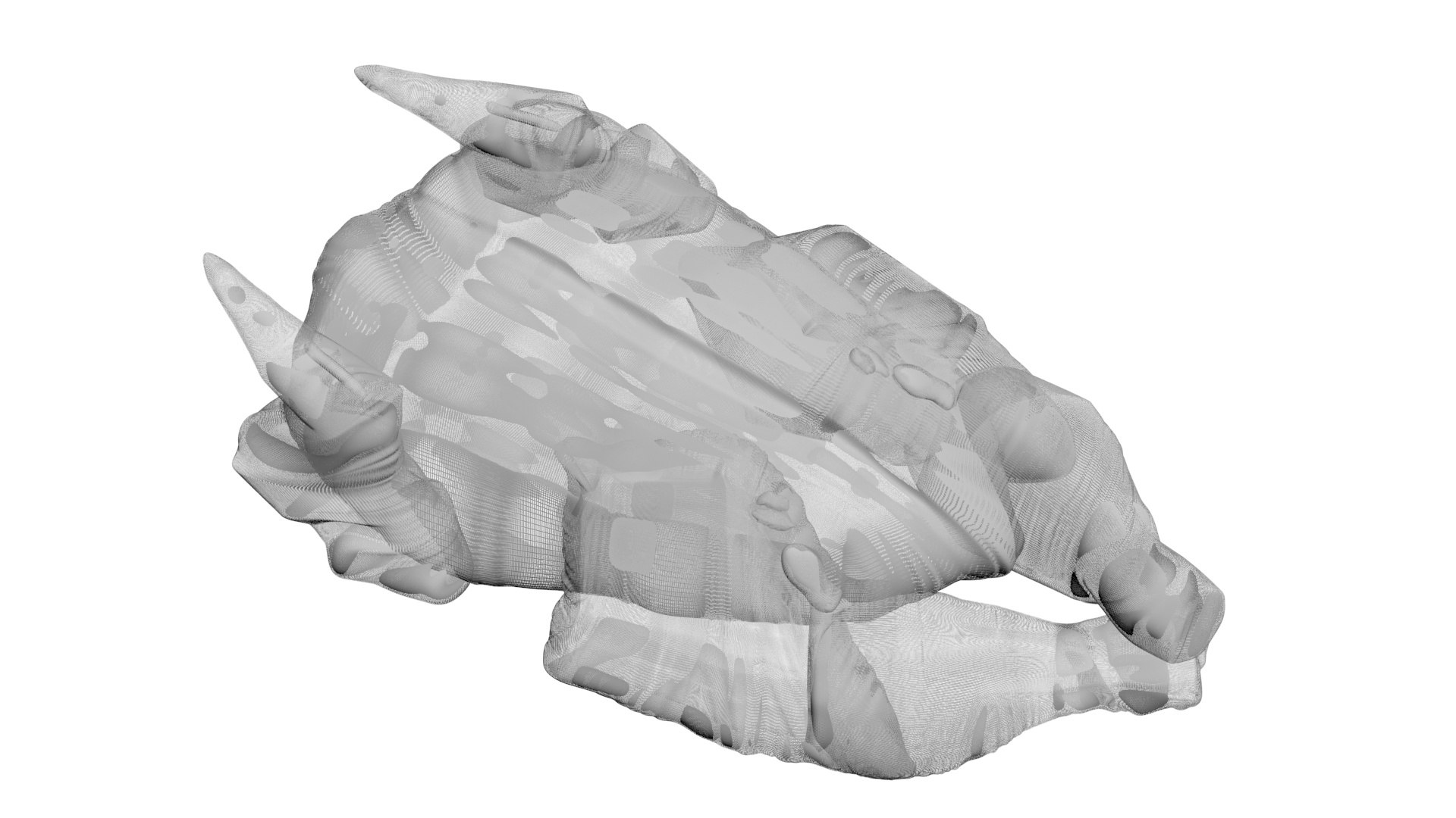 Whole Chicken Model - TurboSquid 2249657