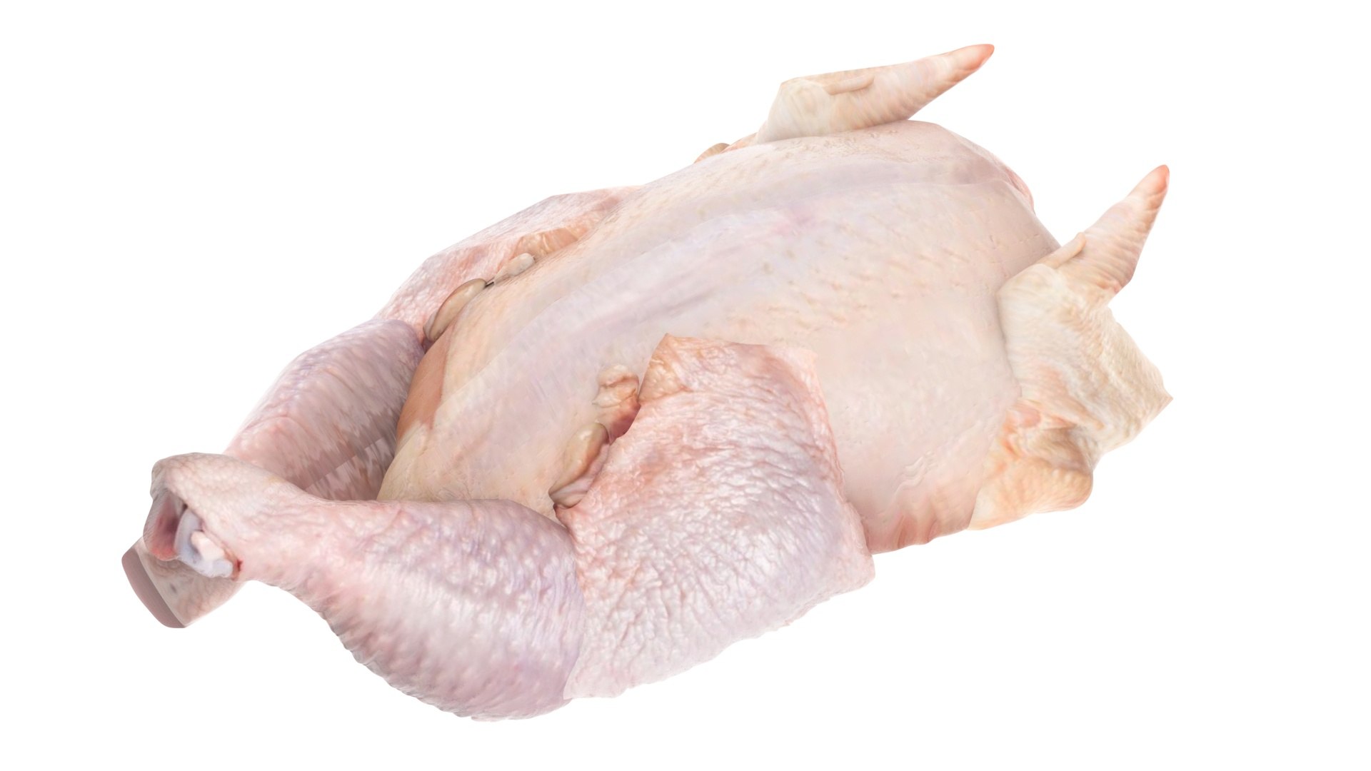 Whole Chicken Model - TurboSquid 2249657