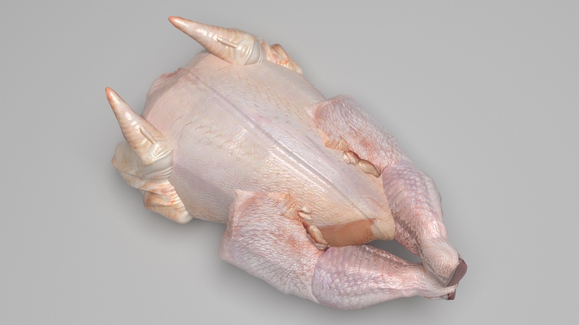 Whole Chicken Model - TurboSquid 2249657