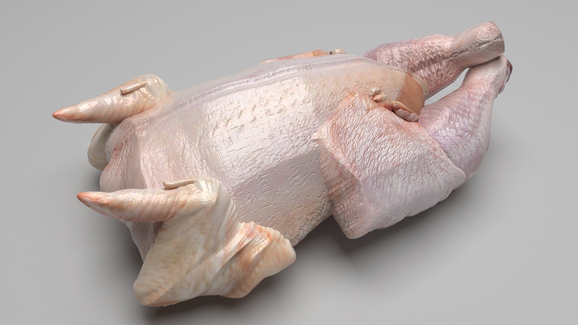 Whole Chicken Model - TurboSquid 2249657