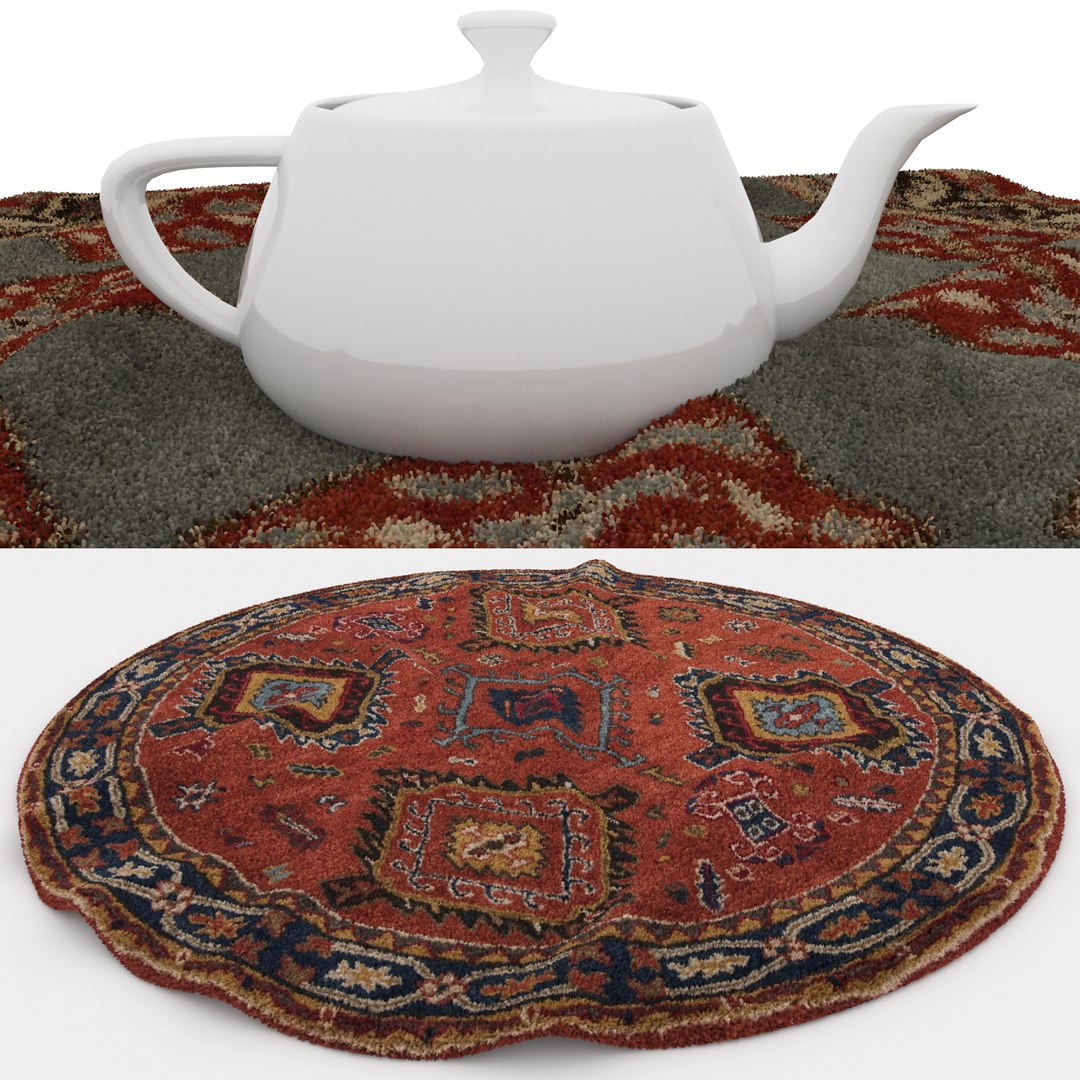 3D Model Rugs No 890 - TurboSquid 2076693